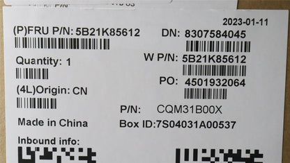 Lenovo ThinkPad L13 2 L13 Gen 2 L13 Gen 2 Motherboard Mainboard UMA 5B21K85612