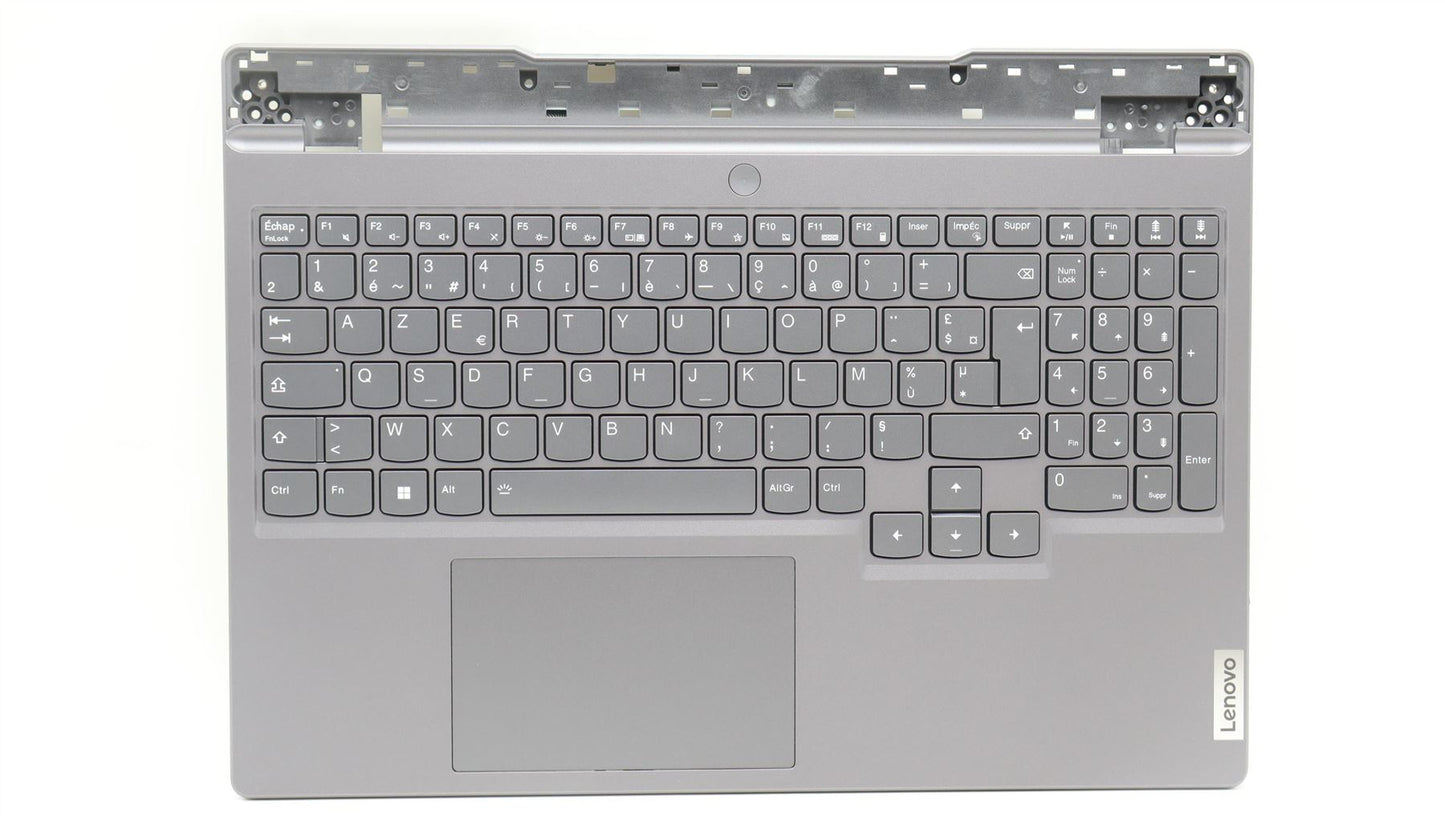Lenovo 5 15ARH7H Palmrest Cover Touchpad Keyboard French Storm Grey 5CB1H68463