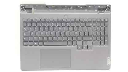 Lenovo 5 15ARH7H Palmrest Cover Touchpad Keyboard French Storm Grey 5CB1H68463