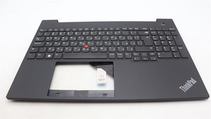 Lenovo ThinkPad E16 Gen 1 Keyboard Palmrest Top Cover Bulgarian Black 5M11H94820