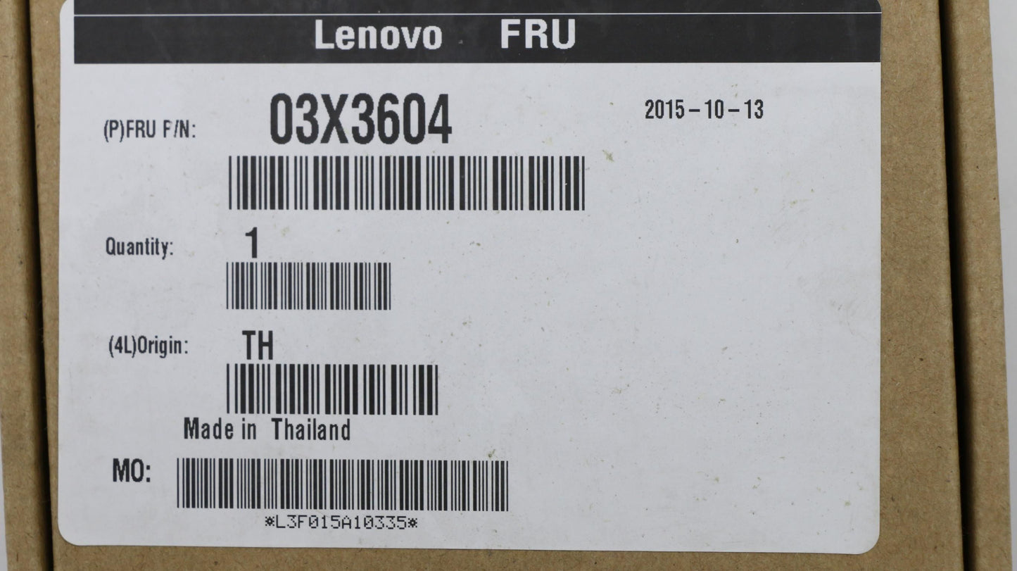 Lenovo FRU LSI 9240-8i/510i iMR R5 Key Board 03X3604