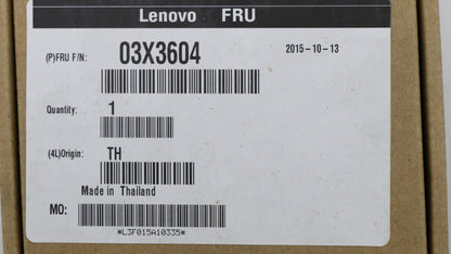 Lenovo FRU LSI 9240-8i/510i iMR R5 Key Board 03X3604