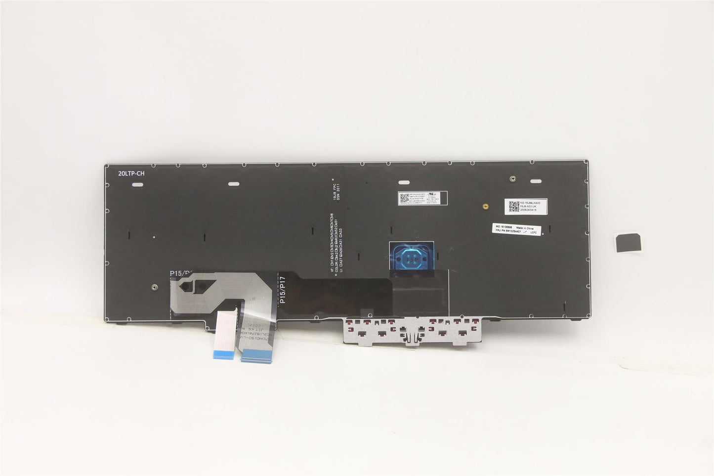 Lenovo MECH_ASM KB w/KB Mlr Num BL(CHY)CSA 5M10Z54407
