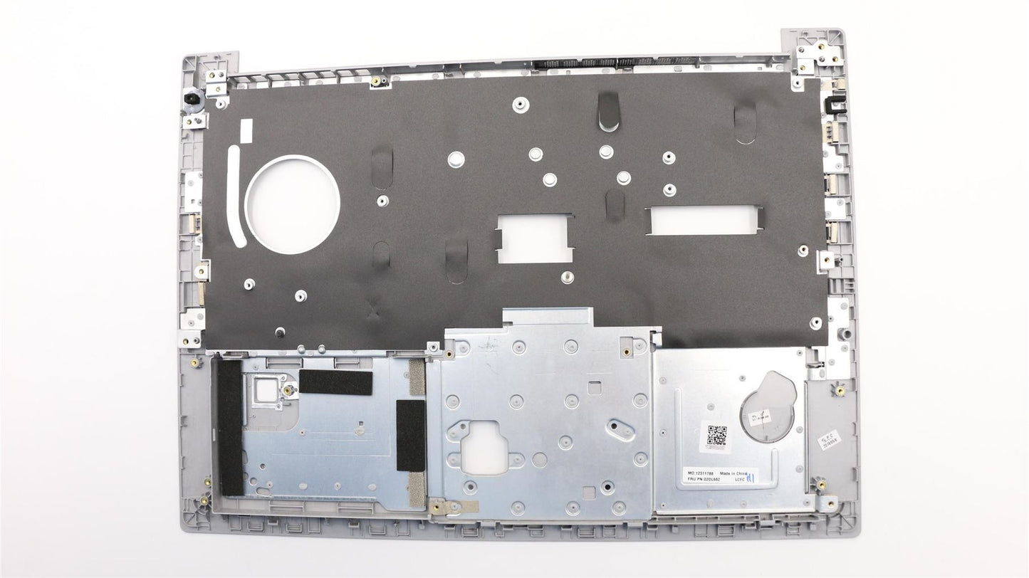 Lenovo COVER C cover SUB assy paint SLV w/FPR 02DL682
