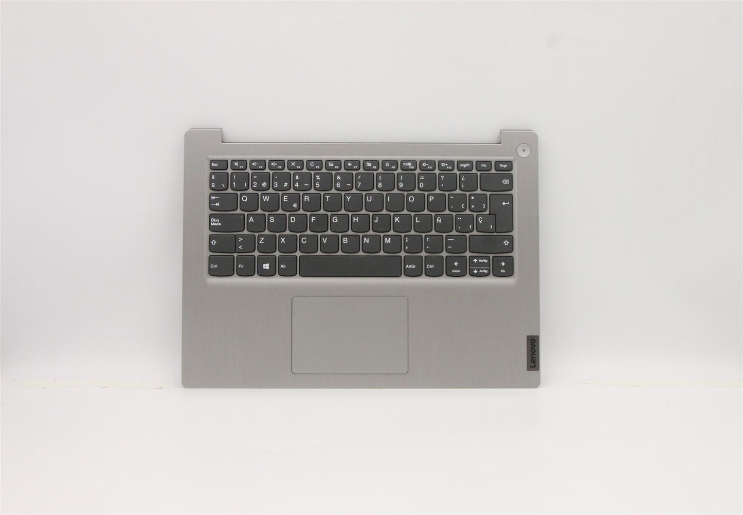 Lenovo IdeaPad 3-14ADA05 3-14ARE05 Keyboard Palmrest Top Cover Grey 5CB0X56587