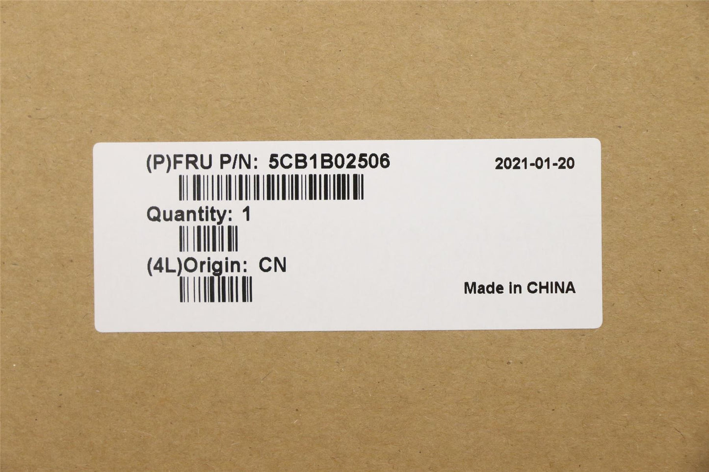 Lenovo Upper Case ASM_RUS L 82D1 5CB1B02506