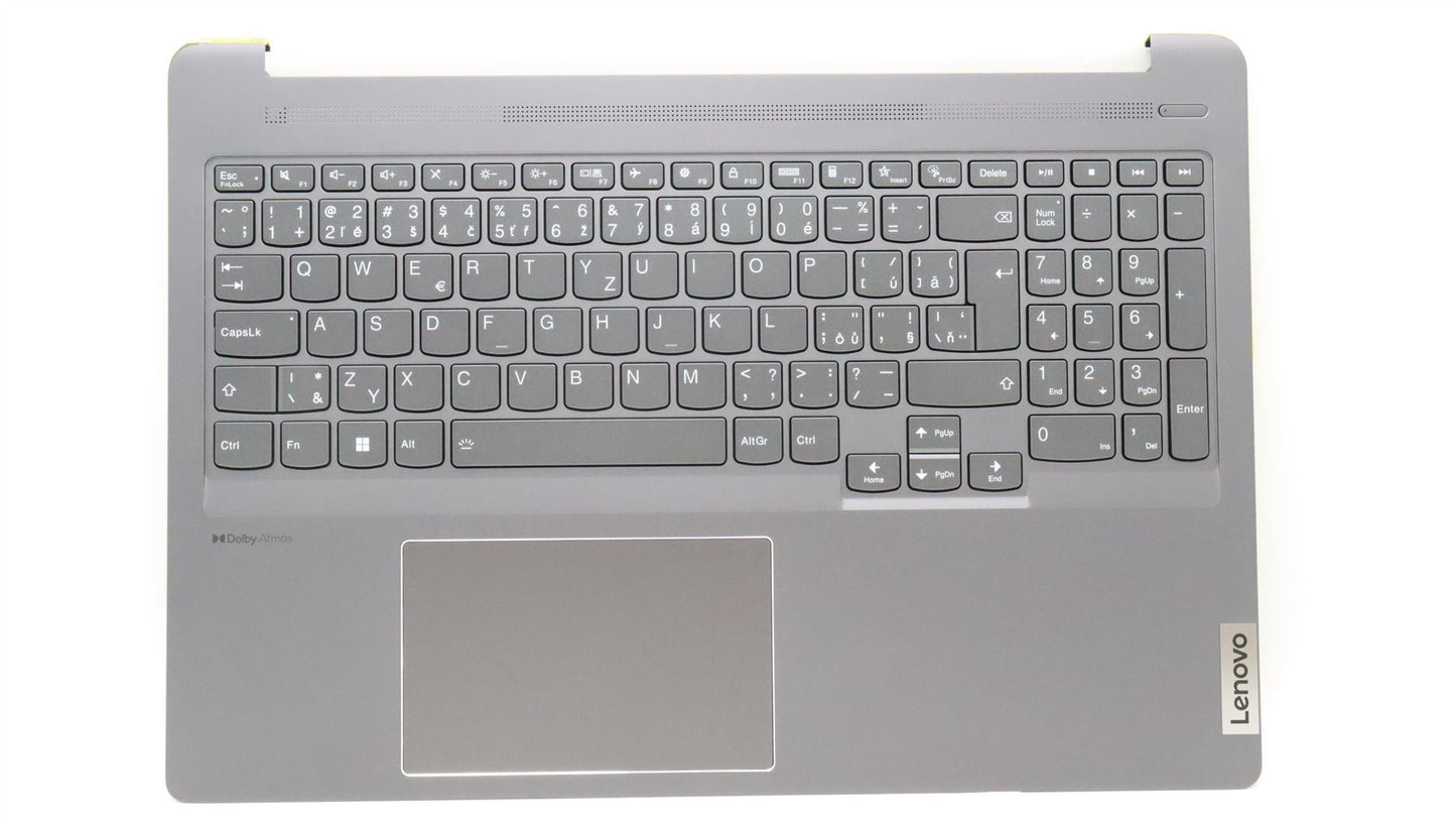 Lenovo IdeaPad 5 16IAH7 Palmrest Cover Touchpad Keyboard Storm Grey 5CB1H95469