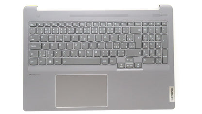 Lenovo IdeaPad 5 16IAH7 Palmrest Cover Touchpad Keyboard Storm Grey 5CB1H95469