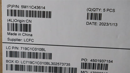 Lenovo MECH_ASM KB C BUL BKLT(PMX)PT UK BK 5M11C43614