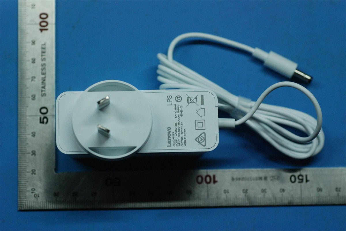 Lenovo adapter;AD30W1805;20V1.5A;AU;White AC Charger Adapter SA18C38007