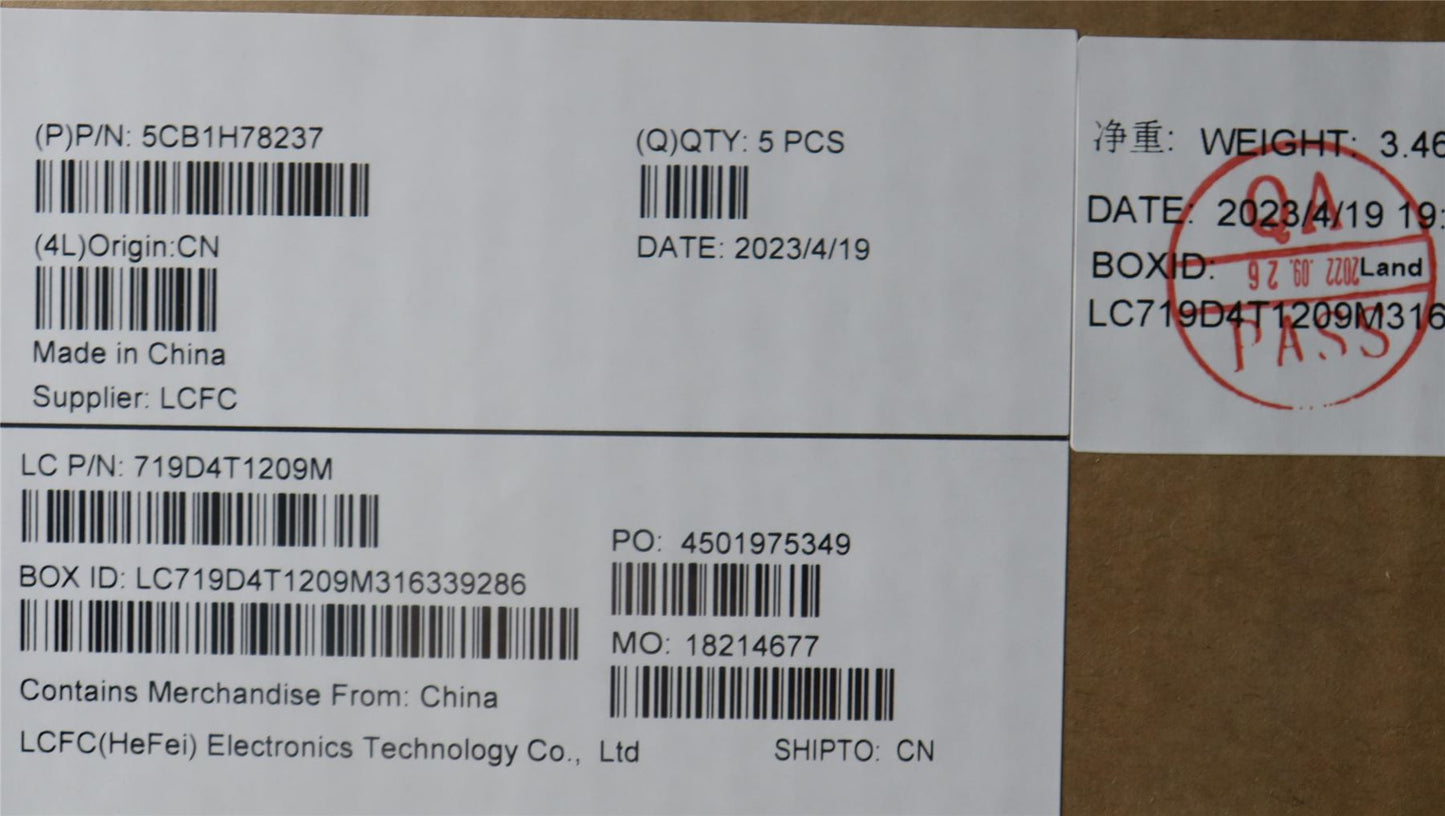 Lenovo IdeaPad 3 15IAU7 3 15ABA7 Palmrest Cover Touchpad Keyboard 5CB1H78237