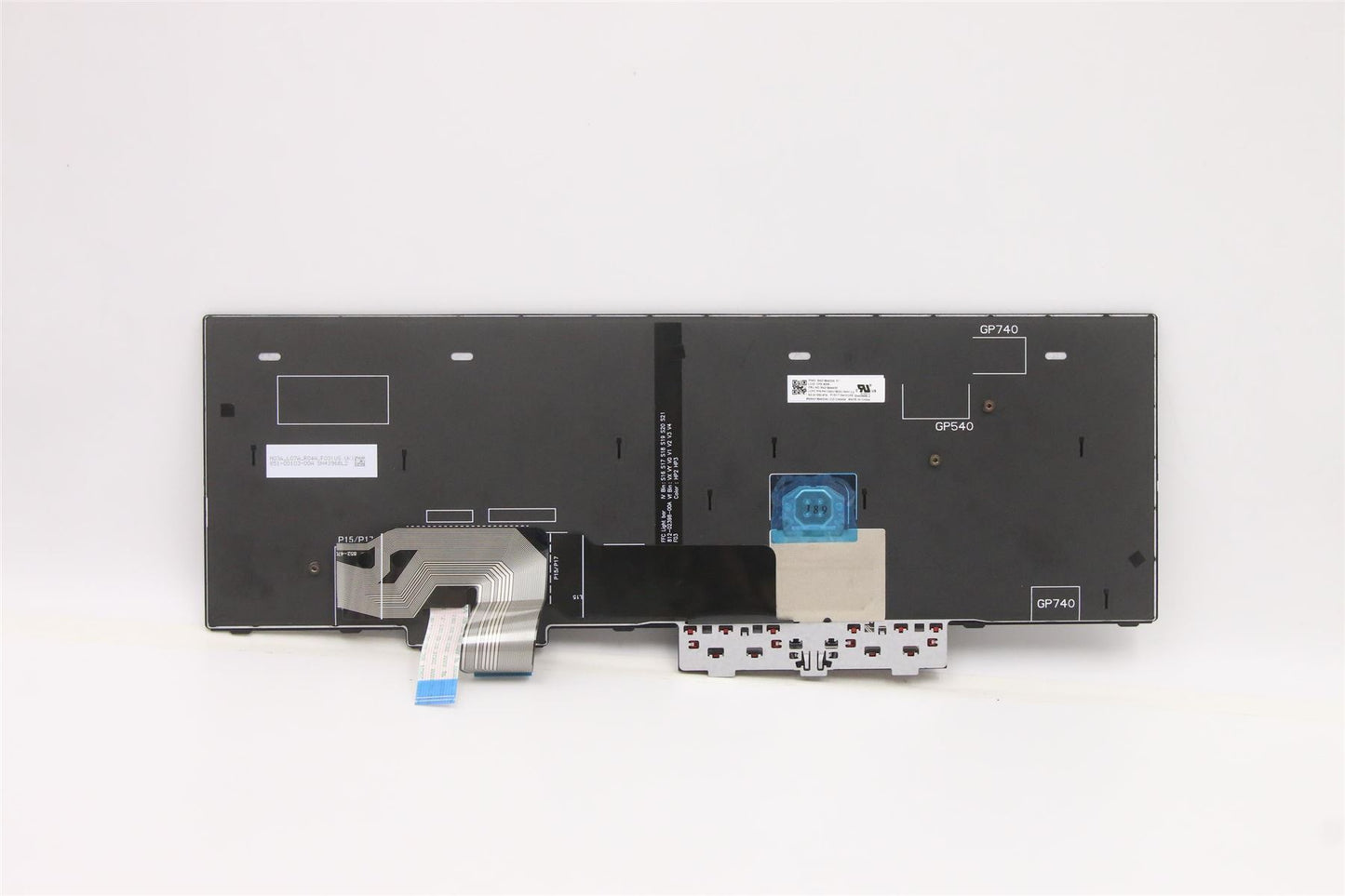 Lenovo ThinkPad T15g 2 P15 2 Keyboard Canadian French Black Backlit 5N21B44361