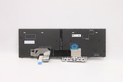 Lenovo ThinkPad T15g 2 P15 2 Keyboard Canadian French Black Backlit 5N21B44361