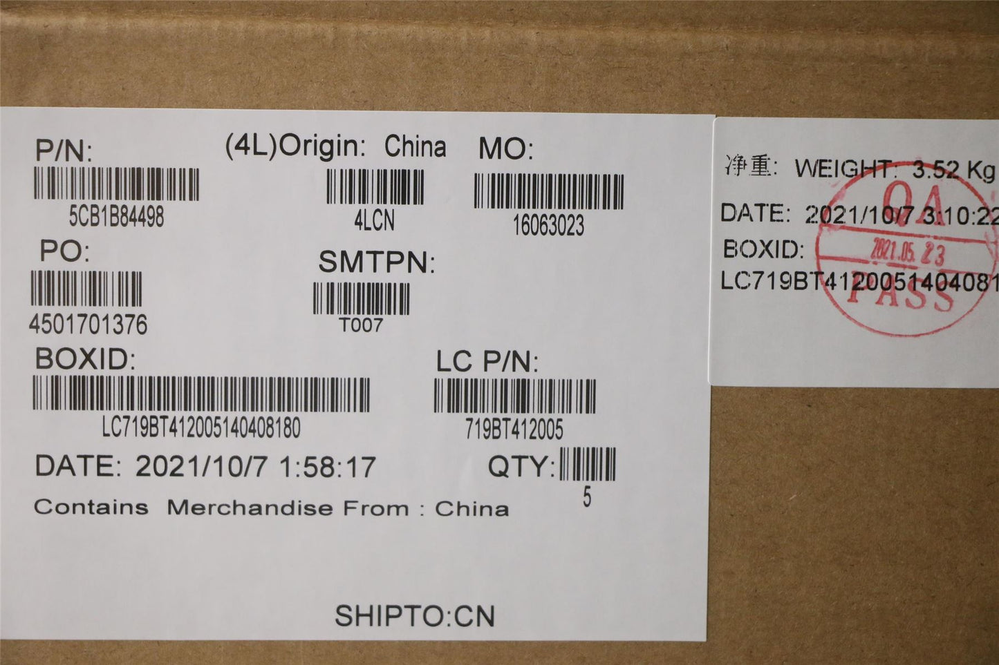 Lenovo Upper Case ASM_BELL82H8NFPSDBL 5CB1B84498