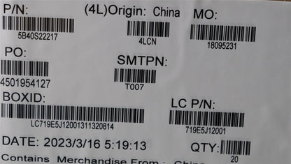 Lenovo Bracket L 82WK THM_SSD_R 5B40S22217