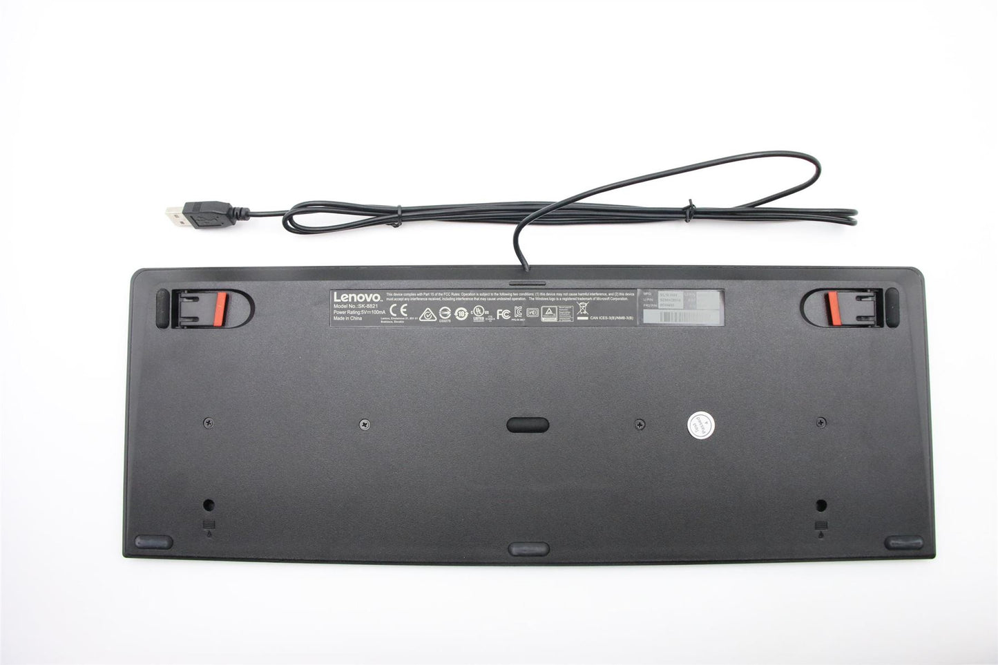 Lenovo Edge 92z 72z 92 72 USB Wired Keyboard Bulgairian Black 00XH495