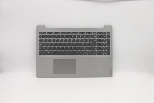 Lenovo IdeaPad S145-15IWL S145-15IGM Keyboard Palmrest Top Cover Grey 5CB0S16875