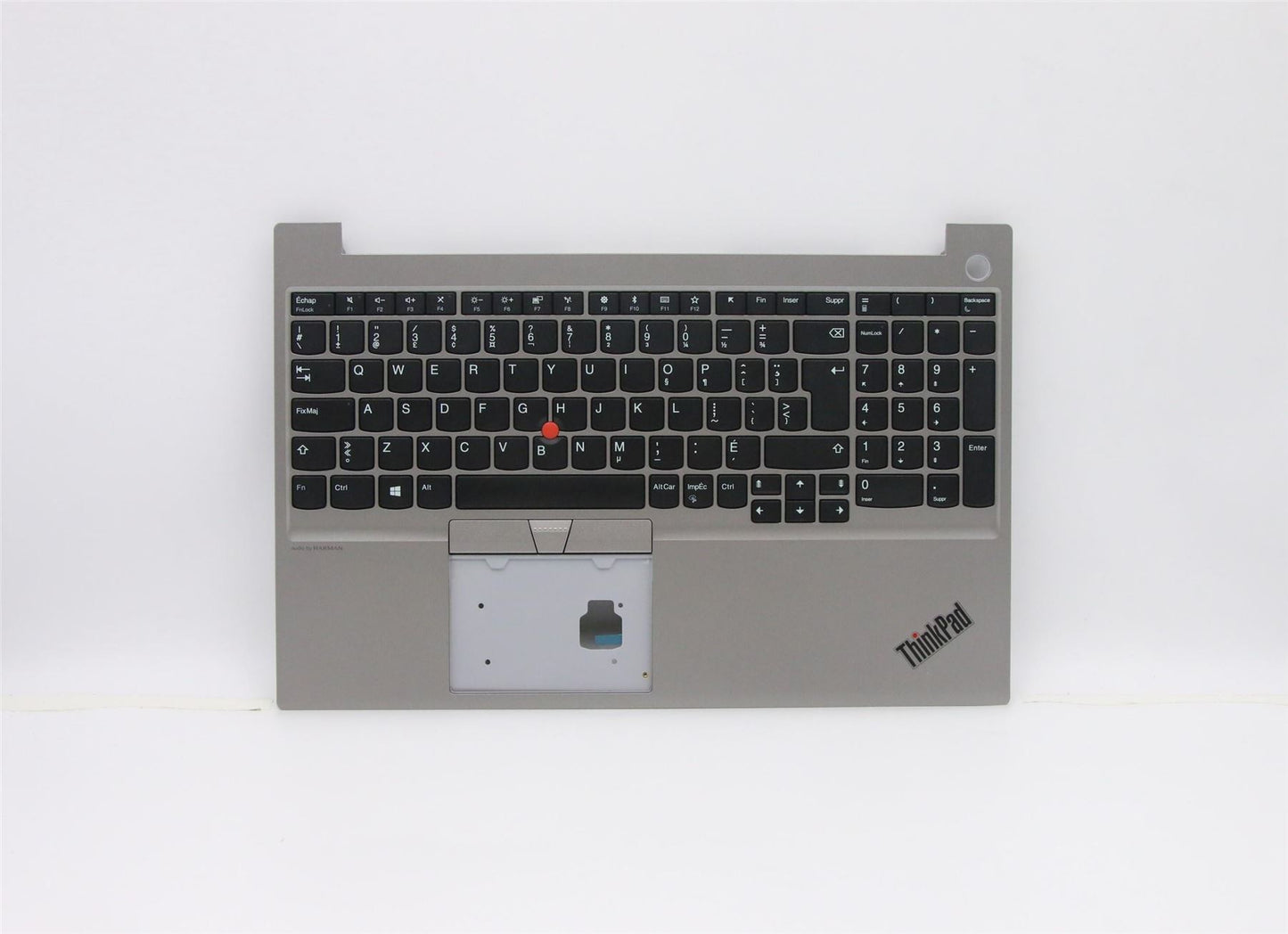 Lenovo ThinkPad E15 Keyboard Palmrest Top Cover Canadian French 5M10V16931
