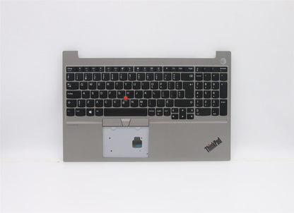 Lenovo ThinkPad E15 Keyboard Palmrest Top Cover Canadian French 5M10V16931