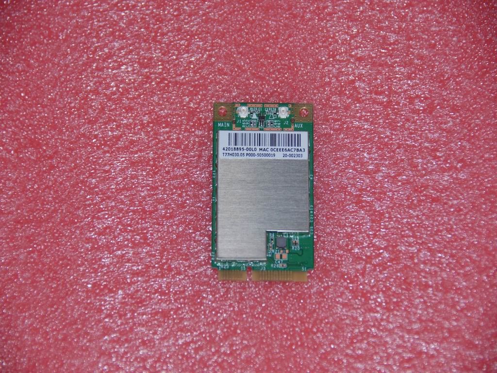 Lenovo Cbt BCM4312 M 802.11G MOW_JAP NB WiFi WLAN Board 20002303