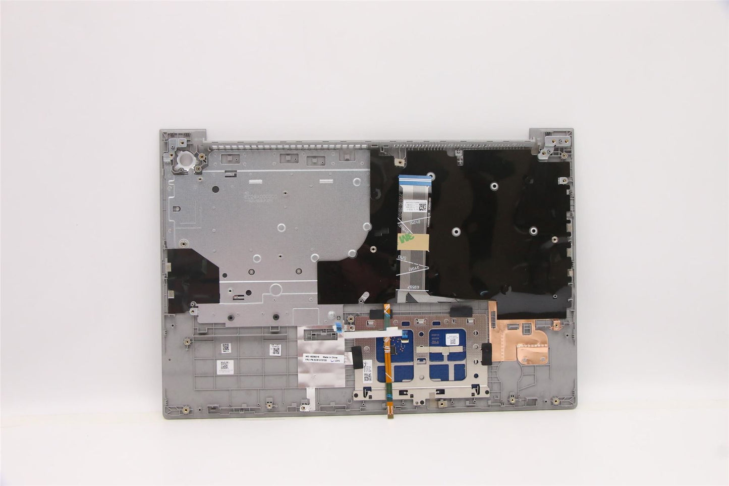 Lenovo ThinkBook 15P G2 ITH Palmrest Cover Touchpad Keyboard Grey 5CB1D70720