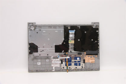 Lenovo ThinkBook 15P G2 ITH Palmrest Cover Touchpad Keyboard Grey 5CB1D70720