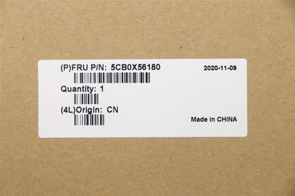 Lenovo IdeaPad 5 15ARE05 Palmrest Cover Touchpad Keyboard French Grey 5CB0X56180