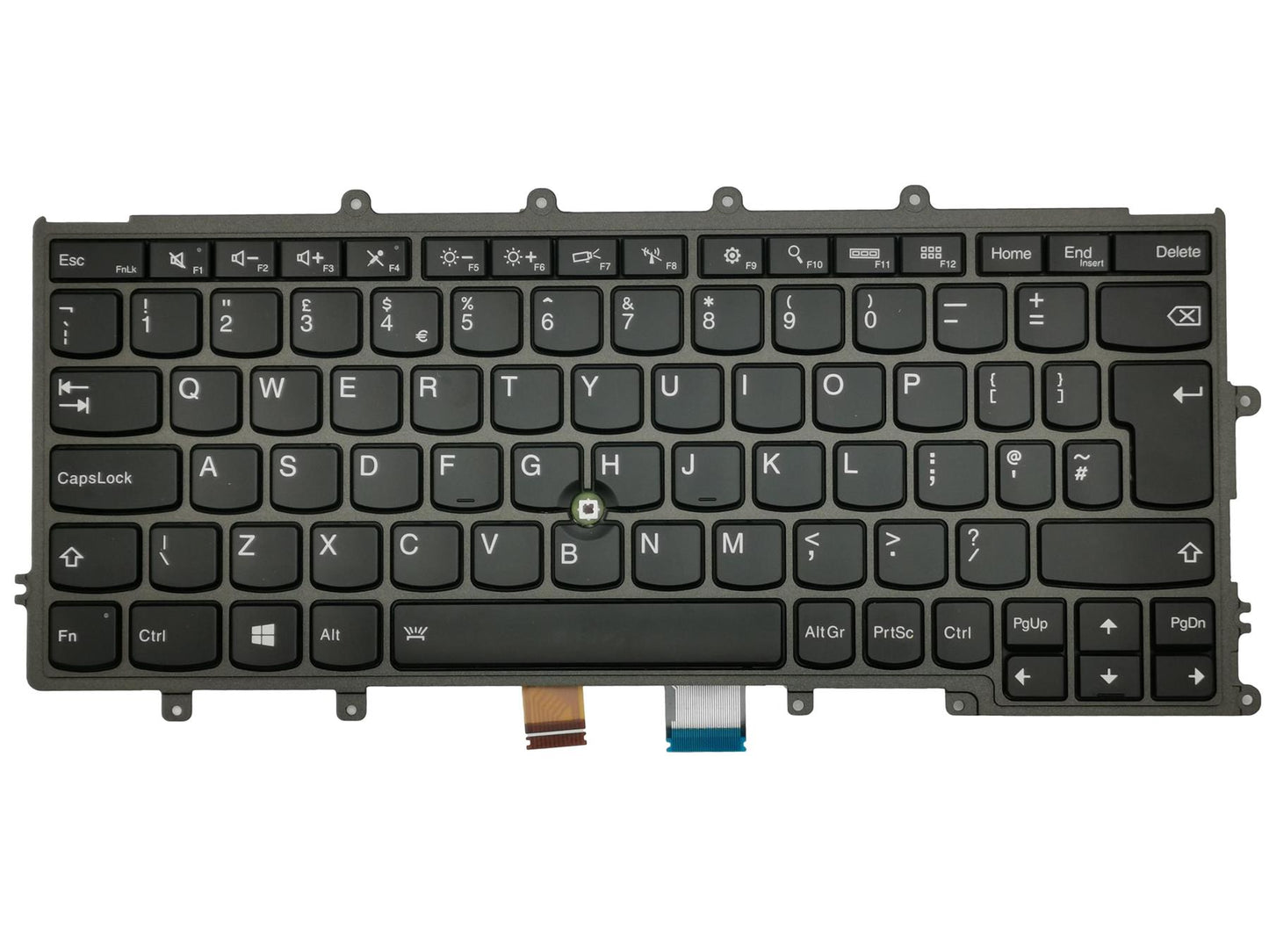 Lenovo ThinkPad X240 Keyboard UK Black Backlit 04X0206