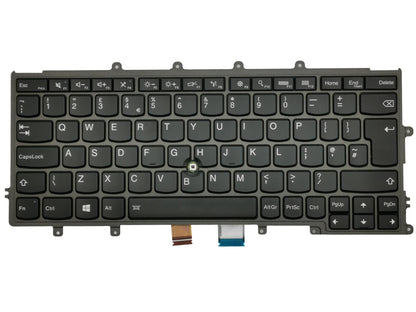 Lenovo ThinkPad X240 Keyboard UK Black Backlit 04X0206