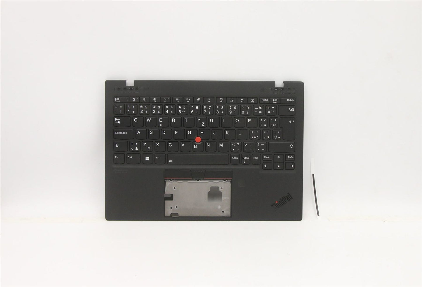 Lenovo ThinkPad X1 Gen 1 Keyboard Palmrest Top Cover Czech Slovakian 5M11B38387