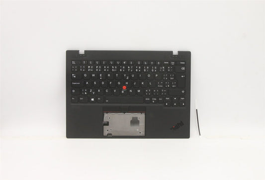 Lenovo ThinkPad X1 Gen 1 Keyboard Palmrest Top Cover Czech Slovakian 5M11B38387
