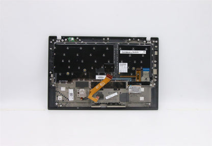 Lenovo MECH_ASM GRP_KBD_Bzl_JP,FPR,BK,CHY 02HL881