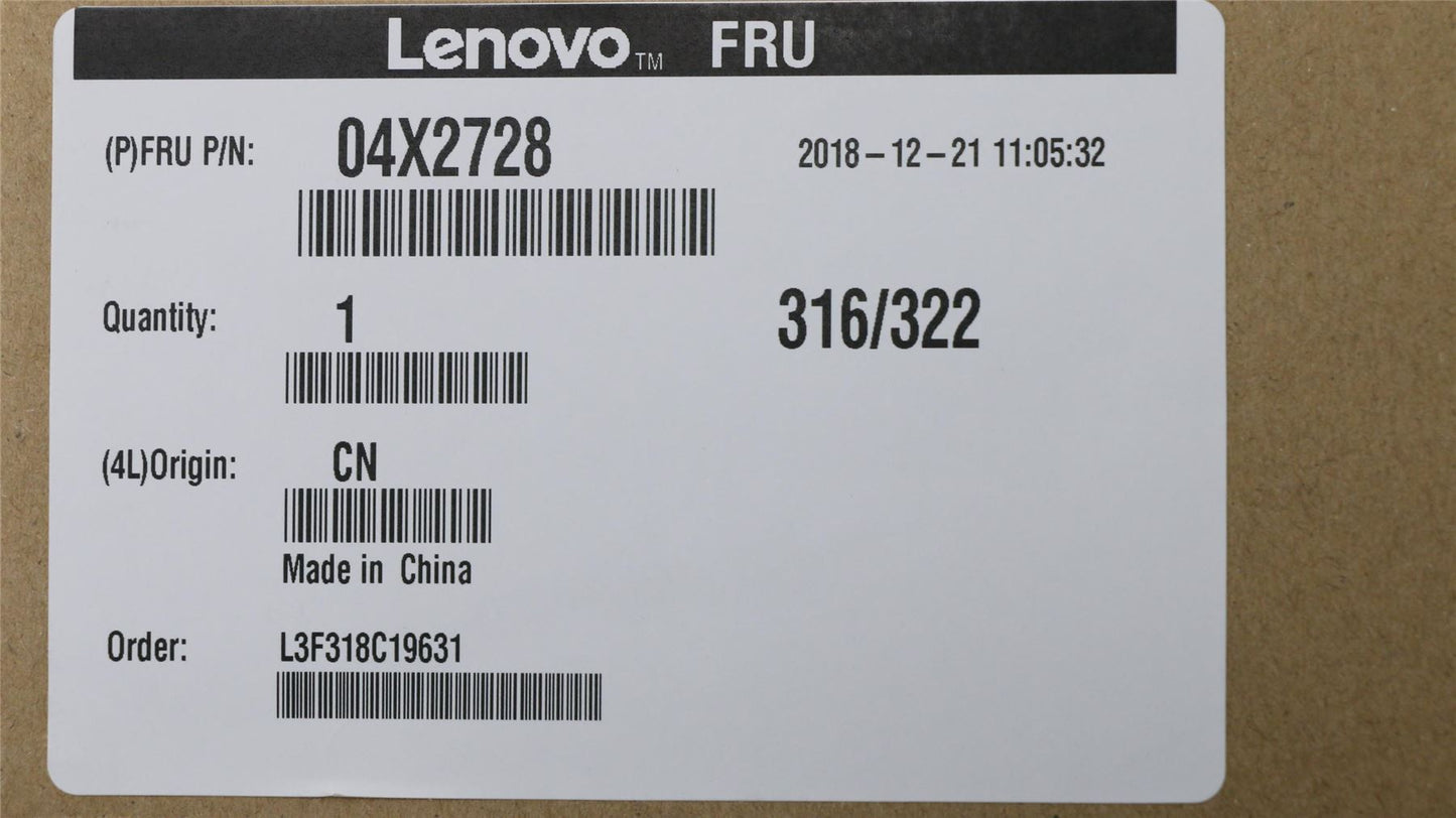 Lenovo ThinkStation P500 P700 P510 P710 USB Port Board Cable 03T8788