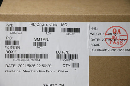 Lenovo Upper Case ASM_HUN L82KV FP A/BUMA 5CB1C75038