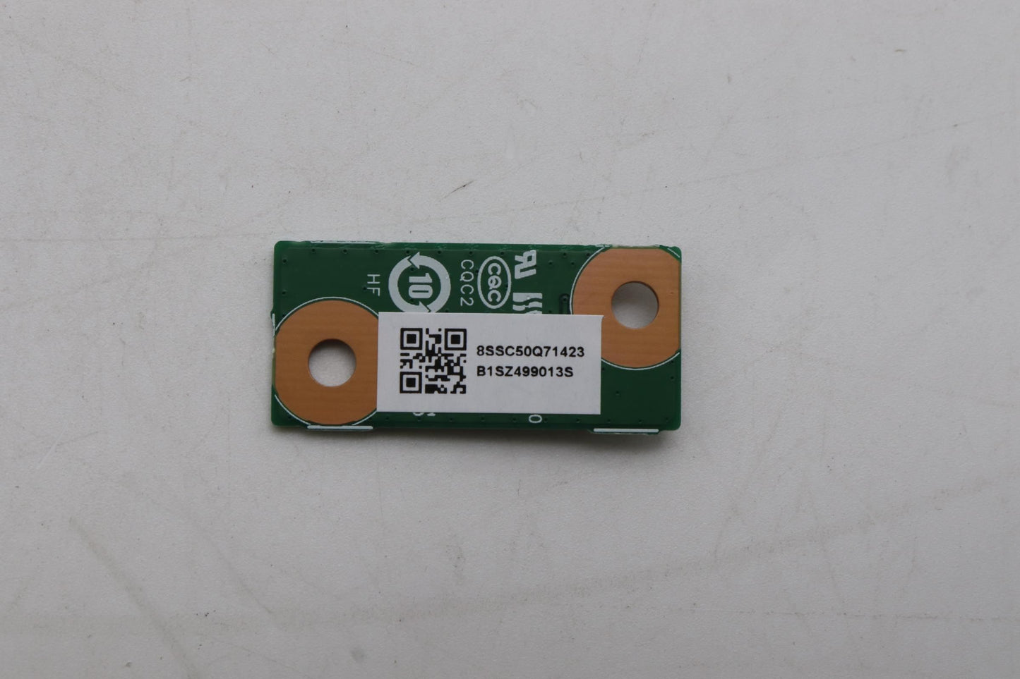 Lenovo CARDPOP Power Button A100 A10 Board 5C50Z66298