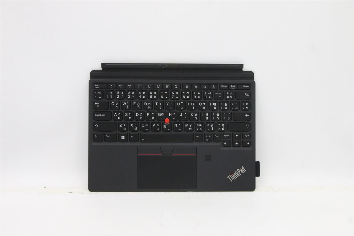 Lenovo MECH_ASM Backlit KB Thai FPR Black Keyboard 5M11A37014