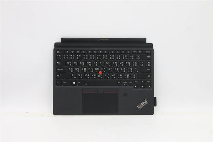 Lenovo MECH_ASM Backlit KB Thai FPR Black Keyboard 5M11A37014