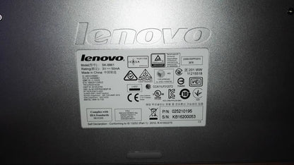 Lenovo Liteon SK-8861(TH) 2.4G KB Only-Silver8 Keyboard 25210195