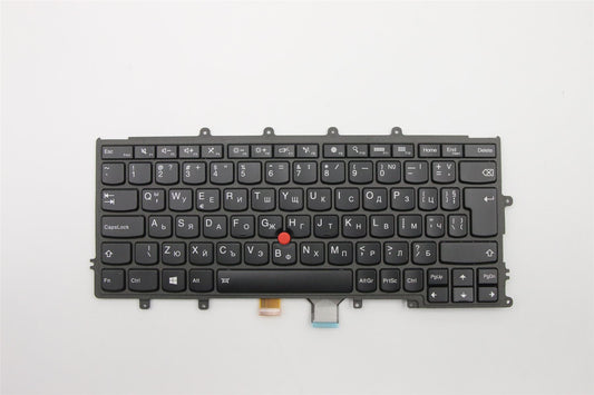 Genuine Lenovo ThinkPad X260 Keyboard Bulgarian Black Backlit 01AV507 01AV547