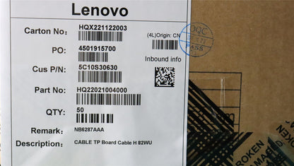Lenovo TP Board Cable H 82WU 5C10S30630