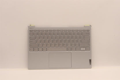 Lenovo Yoga 7 13IAP7 Palmrest Cover Touchpad Keyboard US Grey 5CB1J31353