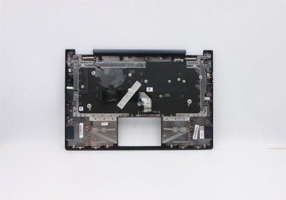 Lenovo Yoga C630 Palmrest Cover Keyboard US International Black 5CB0S72832