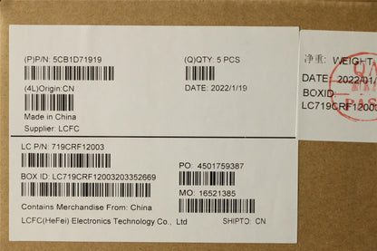 Lenovo Upper Case ASM_THAI L21B1 5CB1D71919