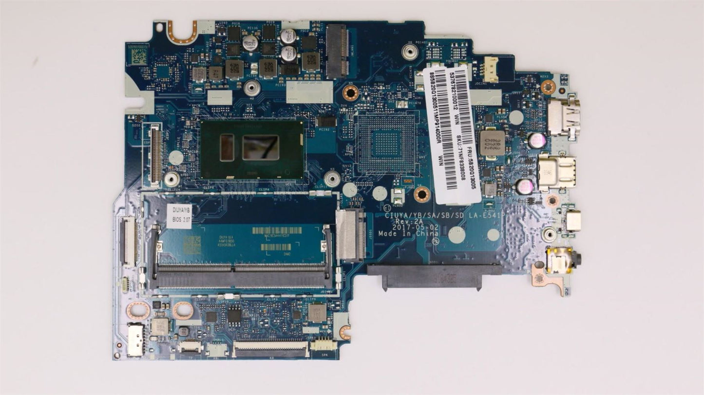 Lenovo Yoga 520-14IKB Motherboard Mainboard 5B20Q13005