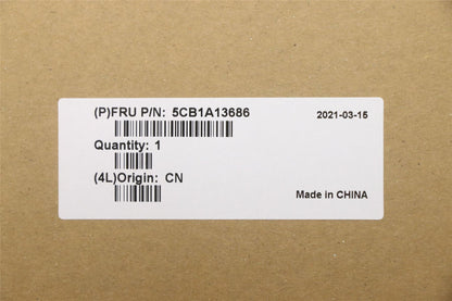 Lenovo Upper C81YM AL_SIL FP BLKB_SW 5CB1A13686