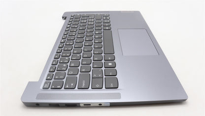 Lenovo IdeaPad 3 14IAN8 Palmrest Cover Touchpad Keyboard Swiss 5CB1K82790