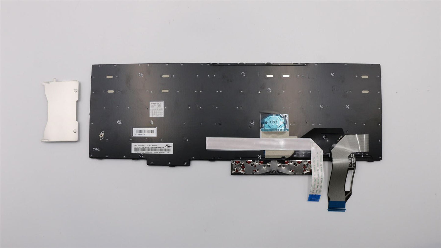 Lenovo ThinkPad L580 L590 E580 E585 T590 E590 E595 Keyboard US Black 01YP640