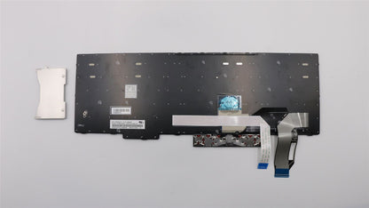 Lenovo ThinkPad L580 L590 E580 E585 T590 E590 E595 Keyboard US Black 01YP640