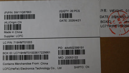 Lenovo WIRELESS Wireless,WWAN,FXN,SDX61 Avon WWAN 5G Foxconn Board 5W11Q87663