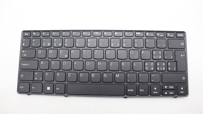 Lenovo 500w Gen 4 300w Gen 4 100w Gen 4 Keyboard Swiss Black Backlit 5N21L44186